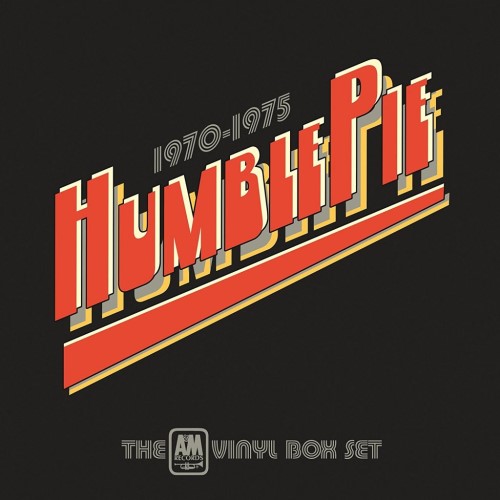 Humble Pie - 2017 The A&M Vinyl Box-Set 1970 - 1975